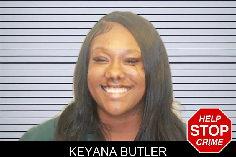 Keyana Butler mugshot