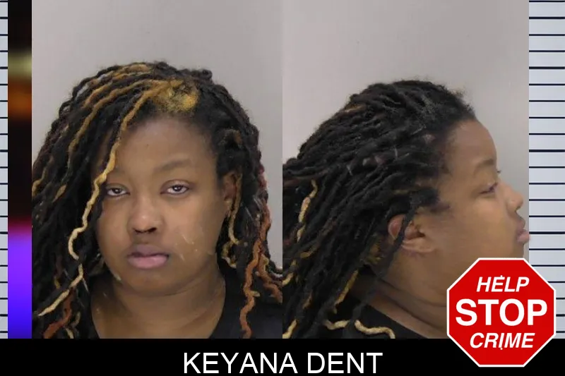 Keyana Dent mugshot