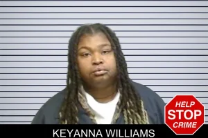 Keyanna Williams mugshot
