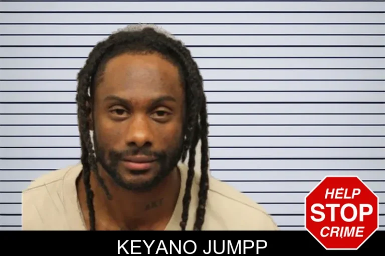 Keyano Jumpp mugshot – Chatham County , Georgia Keyano Jumpp