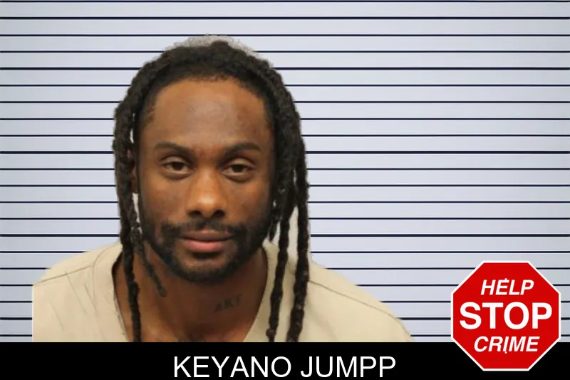 Keyano Jumpp mugshot
