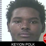 Keyion Polk mugshot – Oconee County , Georgia Keyion Polk mugshot