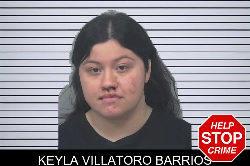Keyla Villatoro Barrios mugshot