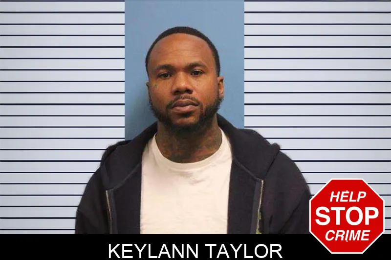 Keylann Taylor mugshot