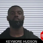 Keymore Hudson mugshot