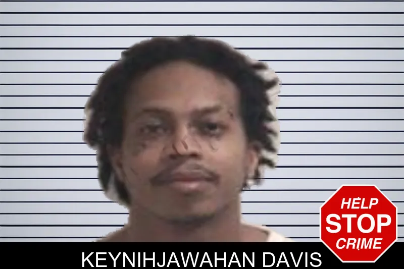 Keynihjawahan Davis mugshot