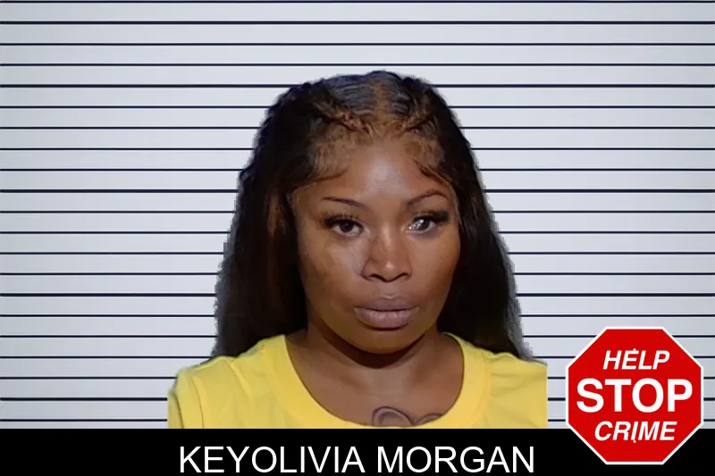 Keyolivia Morgan mugshot