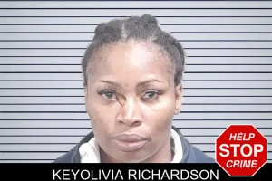 Keyolivia Richardson mugshot