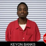 Keyon Banks mugshot