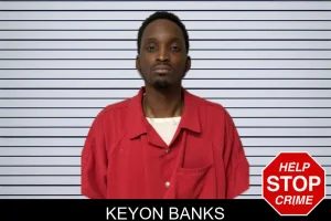 Keyon Banks mugshot
