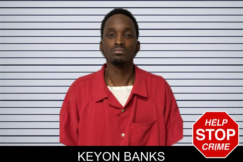 Keyon Banks mugshot