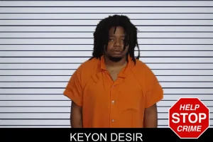 Keyon Desir mugshot