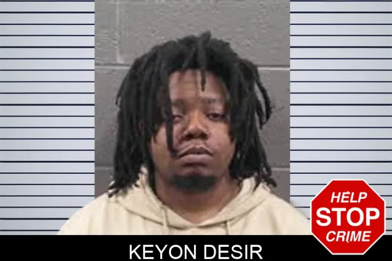Keyon Desir mugshot – Banks County , Georgia Keyon Desir