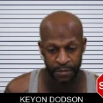 Keyon Dodson mugshot
