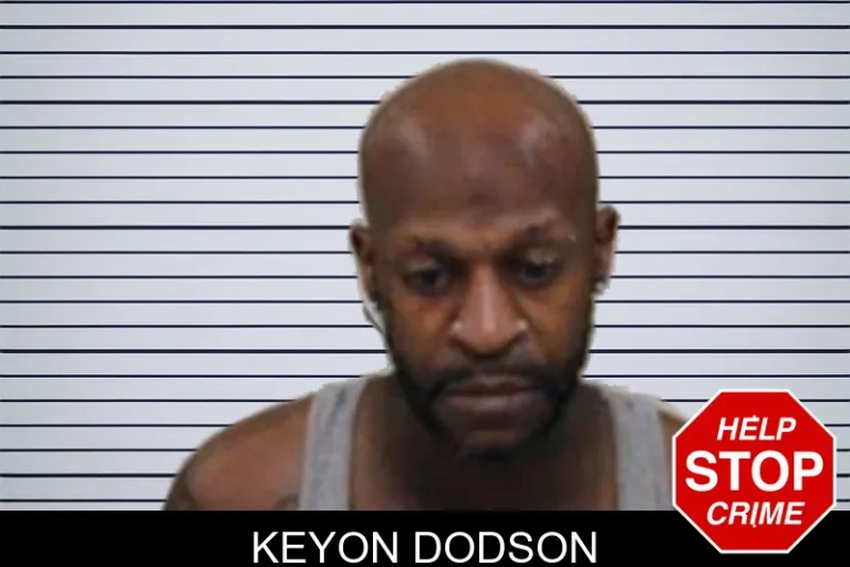 Keyon Dodson mugshot – Peach County , Georgia Keyon Dodson