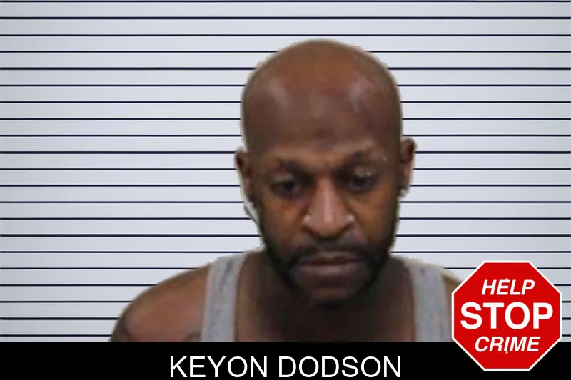 Keyon Dodson mugshot