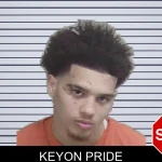 Keyon Pride mugshot