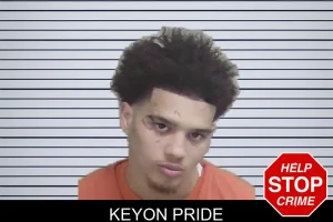 Keyon Pride mugshot
