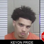 Keyon Pride mugshot – Wayne County , Georgia Keyon Pride mugshot