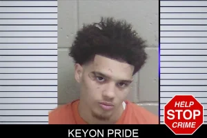 Keyon Pride mugshot