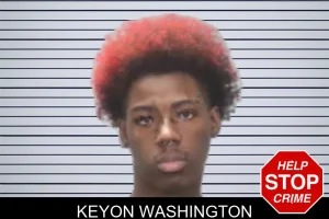 Keyon Washington mugshot
