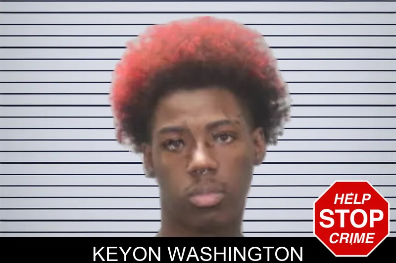 Keyon Washington mugshot – Muscogee County , Georgia Keyon Washington mugshot