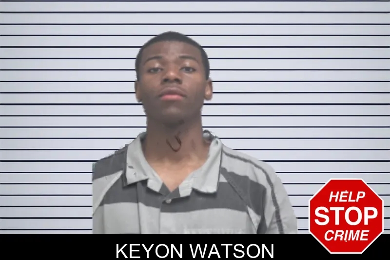 Keyon Watson mugshot