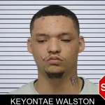 Keyontae Walston mugshot