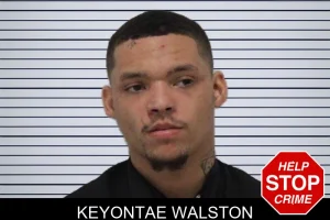 Keyontae Walston mugshot