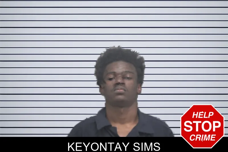 Keyontay Sims mugshot