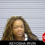 Keyosha Irvin mugshot