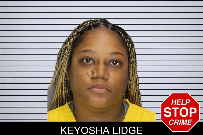 Keyosha Lidge mugshot