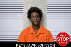 Keyshawn Johnson mugshot