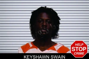 Keyshawn Swain mugshot