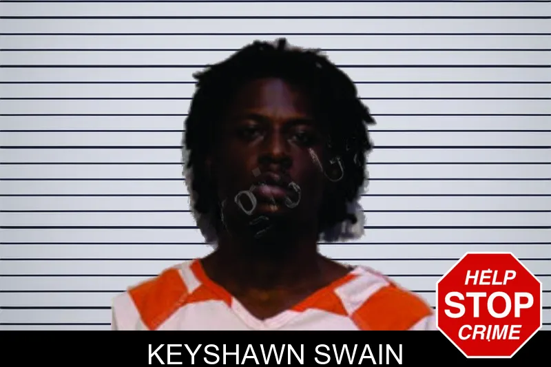 Keyshawn Swain mugshot