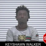 Keyshawn Walker mugshot