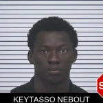 Keytasso Nebout mugshot