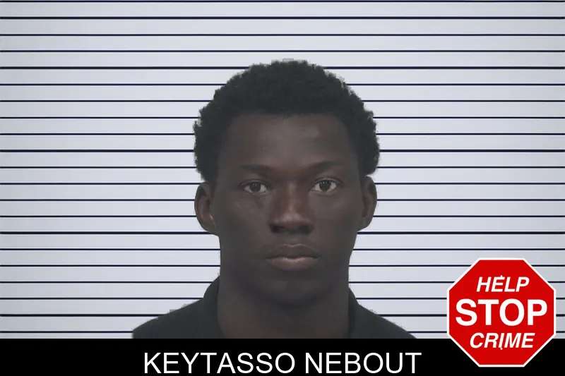 Keytasso Nebout mugshot