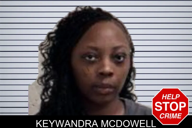 Keywandra McDowell mugshot