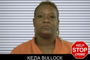 Kezia Bullock mugshot