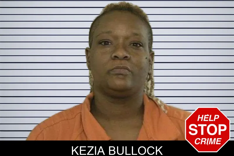 Kezia Bullock mugshot