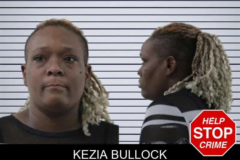 Kezia Bullock mugshot – Houston County , Georgia Kezia Bullock mugshot