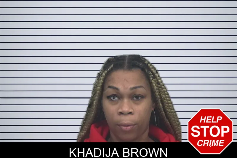Khadija Brown mugshot