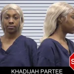 Khadijah Partee mugshot