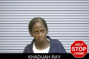 Khadijah Ray mugshot