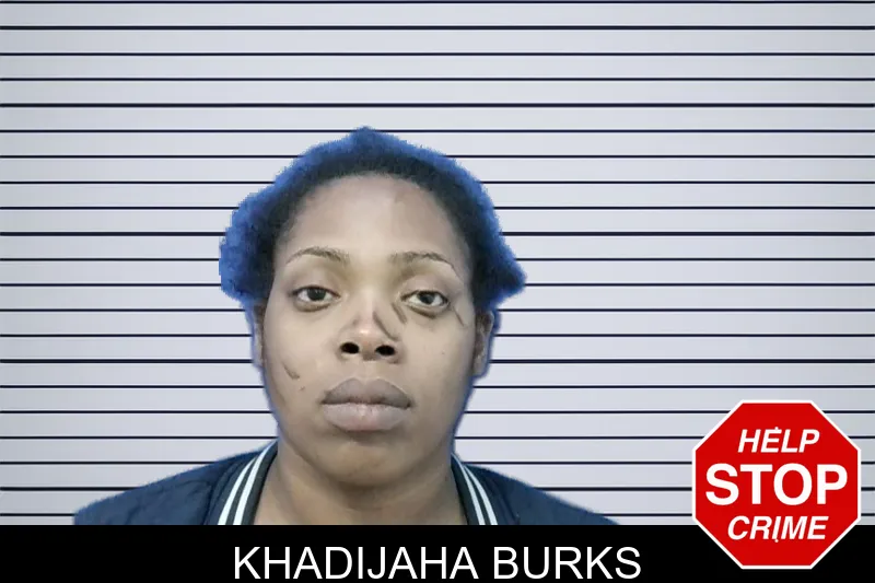 Khadijaha Burks mugshot