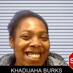 Khadijaha Burks mugshot