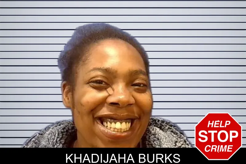 Khadijaha Burks mugshot