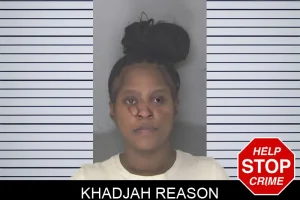 Khadjah Reason mugshot