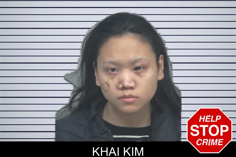 Khai Kim mugshot